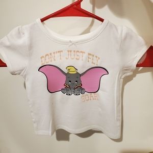 * FREE SHIP* Brand new, handmade, Dumbo shirt 12m
